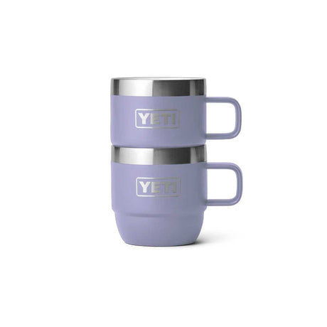 YETI Rambler 6 OZ (177ml) Stackable Espresso Mugs - Cosmic Lilac