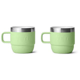 YETI Rambler 6 OZ (177ml) Stackable Espresso Mugs - Key Lime