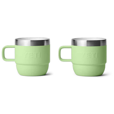 YETI Rambler 6 OZ (177ml) Stackable Espresso Mugs - Key Lime