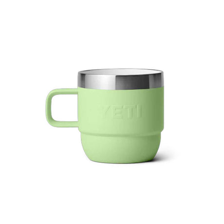 YETI Rambler 6 OZ (177ml) Stackable Espresso Mugs - Key Lime