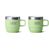 YETI Rambler 6 OZ (177ml) Stackable Espresso Mugs - Key Lime