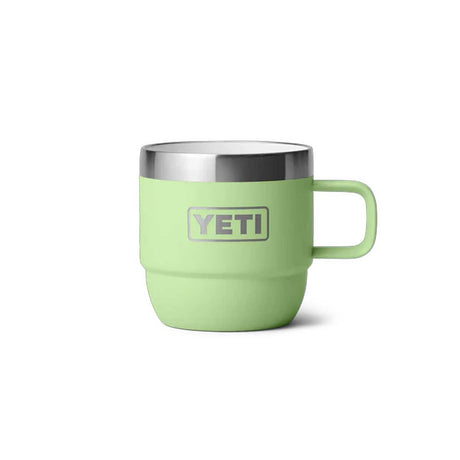 YETI Rambler 6 OZ (177ml) Stackable Espresso Mugs - Key Lime