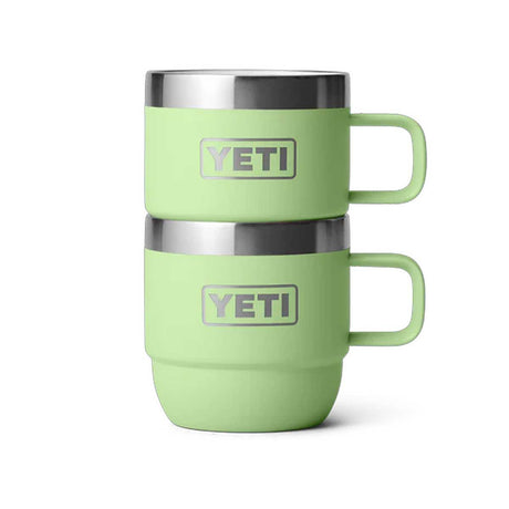 YETI Rambler 6 OZ (177ml) Stackable Espresso Mugs - Key Lime