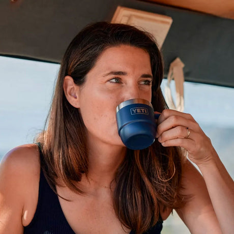 YETI Rambler 6 OZ (177ml) Stackable Espresso Mugs - Navy