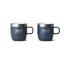 Load image into Gallery viewer, YETI Rambler 6 OZ (177ml) Stackable Espresso Mugs - Navy YETI
