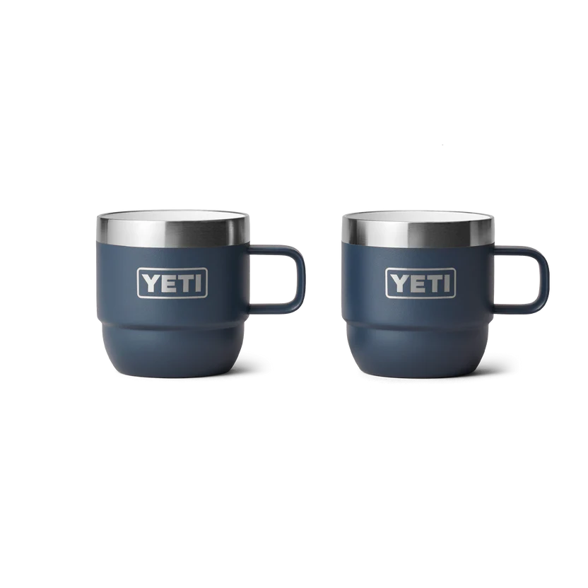 YETI Rambler 6 OZ (177ml) Stackable Espresso Mugs - Navy YETI