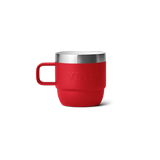 YETI Rambler 6 OZ (177ml) Stackable Espresso Mugs - Rescue Red