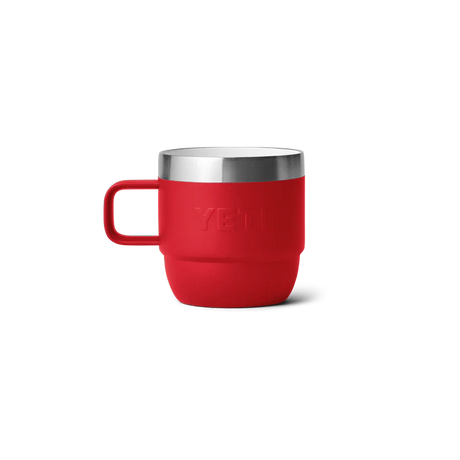 YETI Rambler 6 OZ (177ml) Stackable Espresso Mugs - Rescue Red