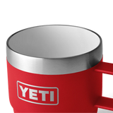 YETI Rambler 6 OZ (177ml) Stackable Espresso Mugs - Rescue Red