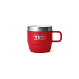 YETI Rambler 6 OZ (177ml) Stackable Espresso Mugs - Rescue Red