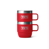 YETI Rambler 6 OZ (177ml) Stackable Espresso Mugs - Rescue Red