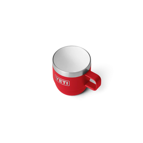 YETI Rambler 6 OZ (177ml) Stackable Espresso Mugs - Rescue Red