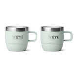 YETI Rambler 6 OZ (177ml) Stackable Espresso Mugs - Ridgeline