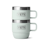 YETI Rambler 6 OZ (177ml) Stackable Espresso Mugs - Ridgeline