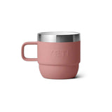 YETI Rambler 6 OZ (177ml) Stackable Espresso Mugs - Sandstone Pink