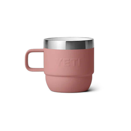 YETI Rambler 6 OZ (177ml) Stackable Espresso Mugs - Sandstone Pink