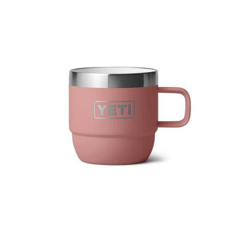 YETI Rambler 6 OZ (177ml) Stackable Espresso Mugs - Sandstone Pink