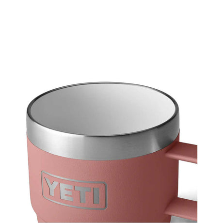 YETI Rambler 6 OZ (177ml) Stackable Espresso Mugs - Sandstone Pink