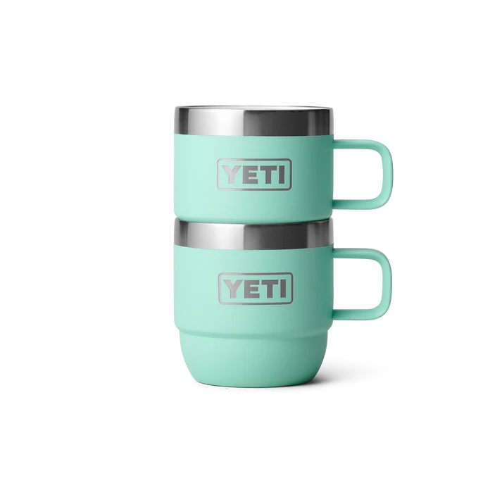 YETI Rambler 6 OZ (177ml) Stackable Espresso Mugs - Seafoam
