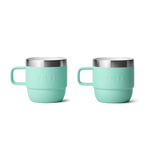 YETI Rambler 6 OZ (177ml) Stackable Espresso Mugs - Seafoam