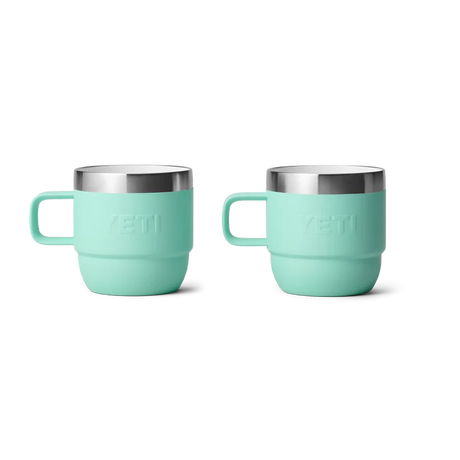YETI Rambler 6 OZ (177ml) Stackable Espresso Mugs - Seafoam