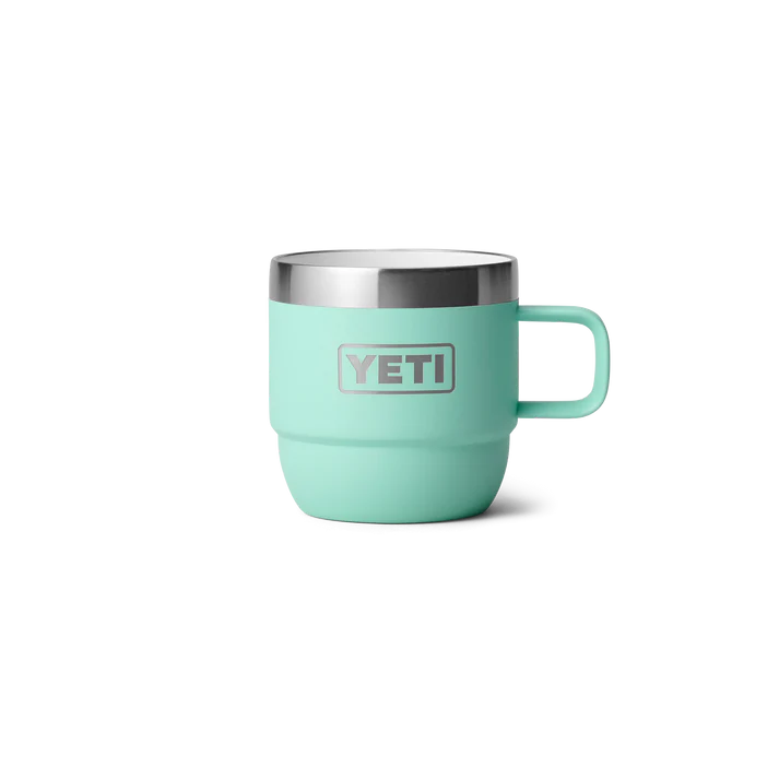 YETI Rambler 6 OZ (177ml) Stackable Espresso Mugs - Seafoam