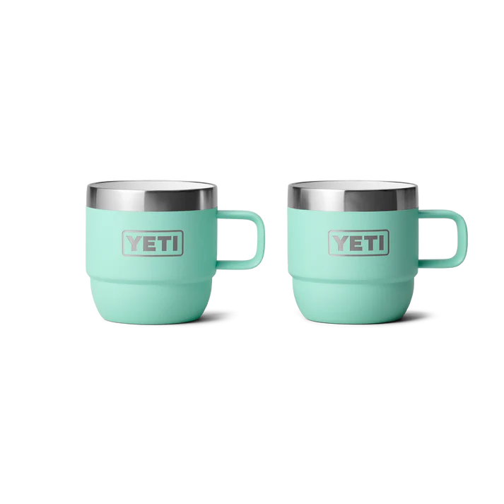 YETI Rambler 6 OZ (177ml) Stackable Espresso Mugs - Seafoam