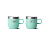 YETI Rambler 6 OZ (177ml) Stackable Espresso Mugs - Seafoam