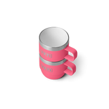 YETI Rambler 6 OZ (177ml) Stackable Espresso Mugs - Tropical Pink