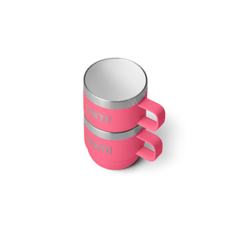YETI Rambler 6 OZ (177ml) Stackable Espresso Mugs - Tropical Pink