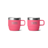 YETI Rambler 6 OZ (177ml) Stackable Espresso Mugs - Tropical Pink