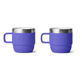 YETI Rambler 6 OZ (177ml) Stackable Espresso Mugs - Ultra Marine Violet