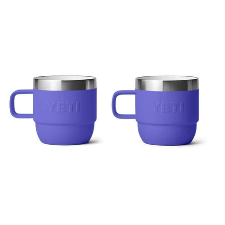 YETI Rambler 6 OZ (177ml) Stackable Espresso Mugs - Ultra Marine Violet