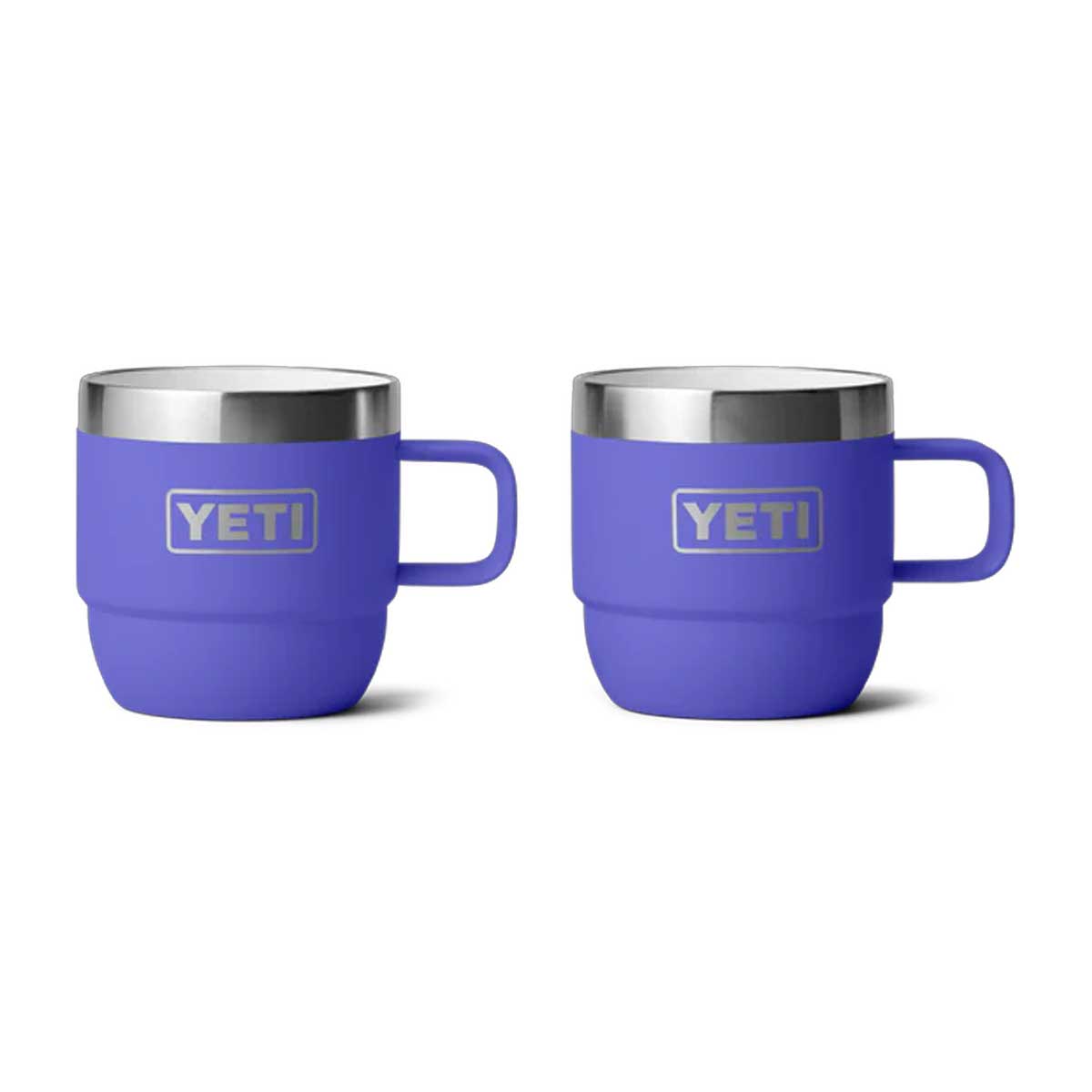 YETI Rambler 6 OZ (177ml) Stackable Espresso Mugs - Ultra Marine Violet