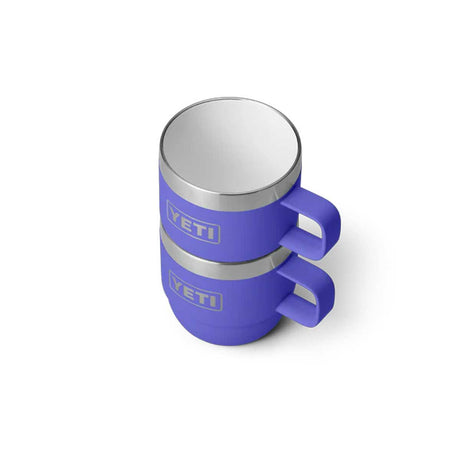 YETI Rambler 6 OZ (177ml) Stackable Espresso Mugs - Ultra Marine Violet