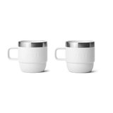 YETI Rambler 6 OZ (177ml) Stackable Espresso Mugs - White
