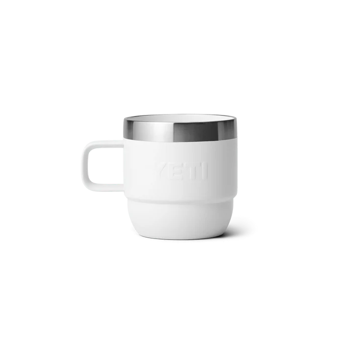 YETI Rambler 6 OZ (177ml) Stackable Espresso Mugs - White