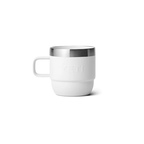 YETI Rambler 6 OZ (177ml) Stackable Espresso Mugs - White