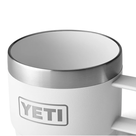 YETI Rambler 6 OZ (177ml) Stackable Espresso Mugs - White