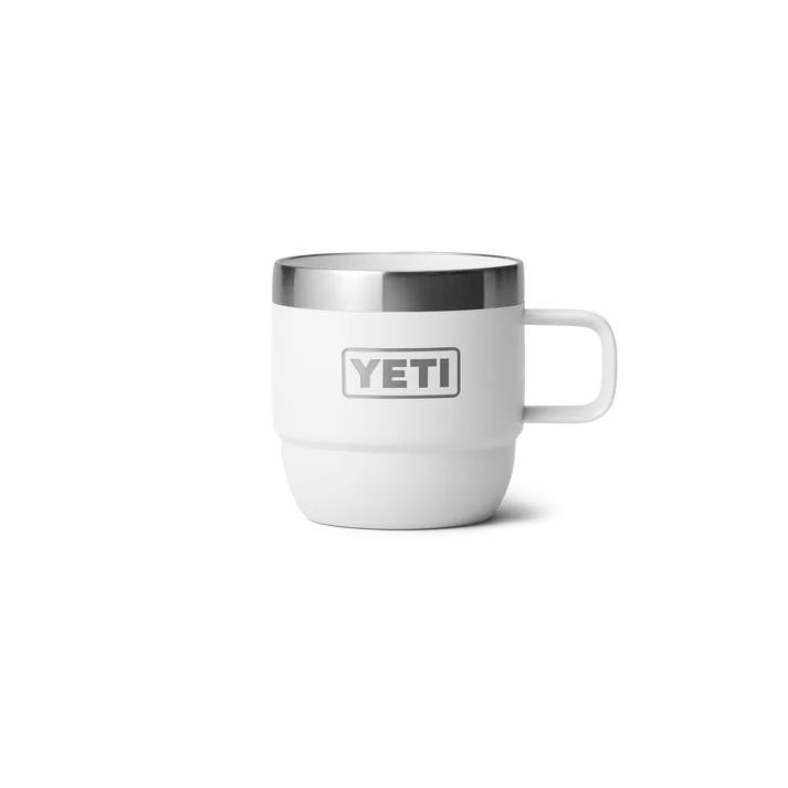 YETI Rambler 6 OZ (177ml) Stackable Espresso Mugs - White