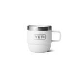 YETI Rambler 6 OZ (177ml) Stackable Espresso Mugs - White