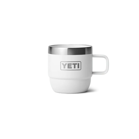 YETI Rambler 6 OZ (177ml) Stackable Espresso Mugs - White