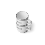 YETI Rambler 6 OZ (177ml) Stackable Espresso Mugs - White