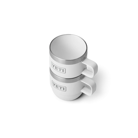YETI Rambler 6 OZ (177ml) Stackable Espresso Mugs - White