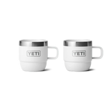 YETI Rambler 6 OZ (177ml) Stackable Espresso Mugs - White