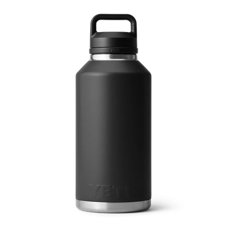 YETI Rambler 64 OZ (1.9L) Bottle With Chug Cap - Black