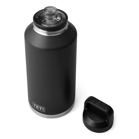 YETI Rambler 64 OZ (1.9L) Bottle With Chug Cap - Black