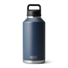 Load image into Gallery viewer, YETI Rambler 64 OZ (1.9L) Bottle With Chug Cap - Navy
