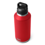 YETI Rambler 64oz (1.9L) Bottle With Chug Cap - Rescue Red