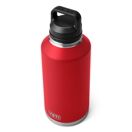 YETI Rambler 64oz (1.9L) Bottle With Chug Cap - Rescue Red